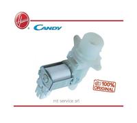 ELETTROVALVOLA 1 VIA 180° LAVATRICE LAVASTOVIGLIE CANDY ORIGINALE EX 41033495 [EEK: Non Applicabile]