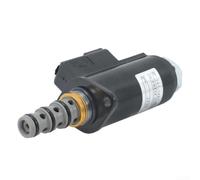 Elettrovalvola 1211491 Guarnizione Metallo per Caterpillar | Compatibile con E320B, E320C, E320D, risposta elettromagnetica stabile, controllo affidabile, tensione 24 V