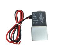 Elettrovalvola 12V 24V CA 110V 220V 1/4'' 1/8'' 2 vie normalmente chiusa ad azione diretta pneumatica(1/8",NPT_DC 24V)