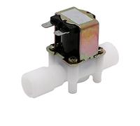 Elettrovalvola 12V DC Normalmente Chiusa per Liquidi Filettatura 1/2" Acquari Idroponica Schede di Sviluppo
