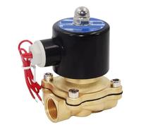 Elettrovalvola 12V, valvola acqua AC220V, valvola aria DN8/10/15/20/25/50, elettrovalvola 1/4"3/8"1/2"3/4" valvola di controllo(DN20,DC12v)