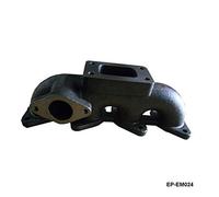 Elettrovalvola, 16V 90-92 Cast Turbo Collettore Header T3 / T25 Fit 38mm Wastegate EP-EM024, Costruzione solida