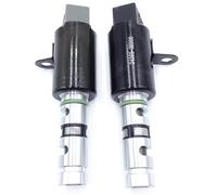 Elettrovalvola 2 pezzi Valvola di controllo dell'olio di fasatura VVT sinistra e destra adatta per Hyundai, adatta per Santa, adatta per Kia Optima Rondo 2.7L Valvola elettromagnetica