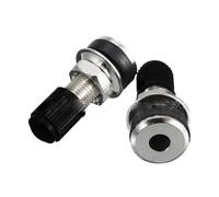 Elettrovalvola 2 pezzi Valvola ruota moto 32mm Moto Scooter Bici Quad Tubeless Mountain Pneumatico Tappo antipolvere Valvola