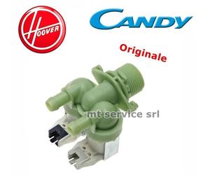 ELETTROVALVOLA 2 VIE 180° CONNETTORI ORIGINALE 41018989