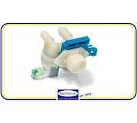 ELETTROVALVOLA 2 VIE 180° LAVATRICE ELECTROLUX ZANUSSI IKEA FLUSSOMETRO