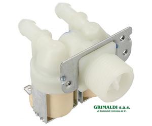ELETTROVALVOLA 2 VIE 180° PER LAVATRICE LG 5220FR1251E ORIGINALE
