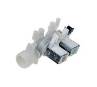 ELETTROVALVOLA 2 VIE 180° per lavatrice WHIRLPOOL - 481010906666