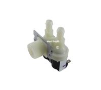 Marel Shop® - Elettrovalvola 2 Vie 90° 24 Volt - DC Corrente Continua Ingresso 3/4 Uscita 12 mm per Vari Usi