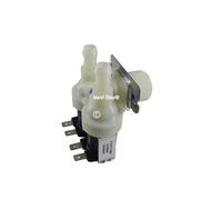 Elettrovalvola 2 Vie 90 Gradi 12 mm 220/240 V per Lavatrice e Lavastoviglie