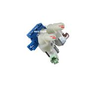 Elettrovalvola 2 Vie Diametro Esterno Tubi 120X140 mm per Lavatrice Electrolux