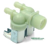 ELETTROVALVOLA 2 VIE LAVATRICE CANDY HOOVER ZEROWATT 41032538 ORIGINALE