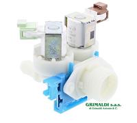ELETTROVALVOLA 2 VIE LAVATRICE REX AEG ZANUSSI ELECTROLUX 1325186508 ORIGINALE