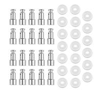 Elettrovalvola, 20 Pack pentola a pressione di vapore di sostituzione della valvola universale Floater e sigillante for pentola a pressione XL, YBD60-100, PPC780, PPC770 un, Costruzione solida
