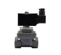 Elettrovalvola 220v 24v valvola a membrana valvola di pressione valvola di modo anticorrosivo risparmio energetico valvola di tenuta dell'aria(NPT_AC110_UPVC)