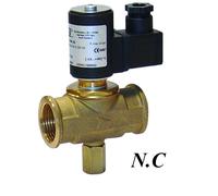 ELETTROVALVOLA 220V GAS, GPL, METANO NORMALMENTE CHIUSA/APERTA RILEVATORE FUGHE