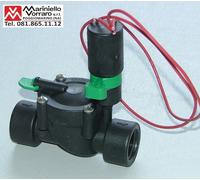 Elettrovalvola 24 volt corpo in nylon rinforz IRRITROL E-PIC fil FF 1" SCF