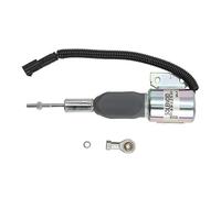 Elettrovalvola 24V, Solenoide Spegnimento Motore, Compatibile 5.9L 6BT - Sostituzione Diretta, Valvola Sicurezza Antifiamma, Per Escavatori e