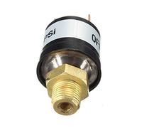 Elettrovalvola, 2pcs controllo pressione interruttore 90 PSI -120 PSI compressore d'aria Pressostato Valve Control Heavy Duty, Costruzione solida