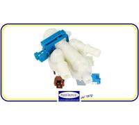 ELETTROVALVOLA 3 VIE 180° LAVATRICE ELECTROLUX REX AEG CON FLUSSOMETRO 13251882
