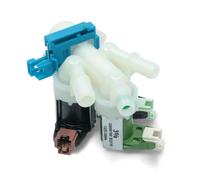 Elettrovalvola 3 vie con flussometro per lavatrice AEG Electrolux Zanussi