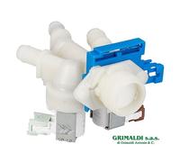 ELETTROVALVOLA 3 VIE PER LAVATRICE REX ZANUSSI ELECTROLUX 8087104066 ORIGINALE