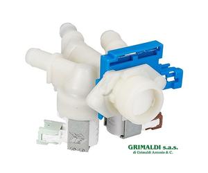 ELETTROVALVOLA 3 VIE PER LAVATRICE REX ZANUSSI ELECTROLUX 8087104066 ORIGINALE