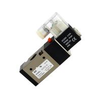 Elettrovalvola 3V310-10 AC220V DC 12V 24V AC110V Valvola di inversione elettromagnetica for componenti pneumatici 1 pz(Without Fittings-01)