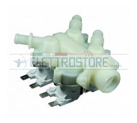 ELETTROVALVOLA 4 VIE 180° Uscita Ø12mm 220V