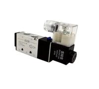 Elettrovalvola 4V210-08 AC220V DC24V Elettrovalvola pneumatica a 5/2 vie Filettatura da 1/4''(DC24V)