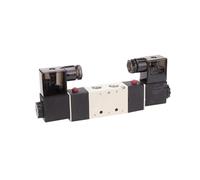 Elettrovalvola 5/2 5/3 Vie for 4V310-08 4V320-08 4V330C-08 4V330E-08 4V310-10 4V320-10 4V330E-10 4V330P-10 (Color : 4V330C-08, Size : AC24V)