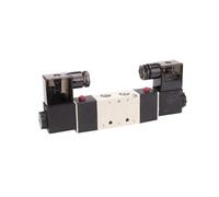 Elettrovalvola 5/2 5/3 vie for 4V310-08 4V320-08 4V330C-08 4V330E-08 4V310-10 4V320-10 4V330E-10 4V330P-10(4V330E-10,AC220V)