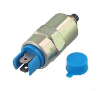 Elettrovalvola 7167-620C Pompa di arresto del carburante per Delphi per Perkins HPS103, 12 V 24 V, costruzione in metallo, resistente all'usura, prestazioni stabili per facile (24 V)