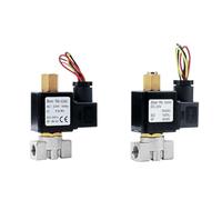 Elettrovalvola a 2 vie in acciaio inossidabile normalmente aperta da 1/4" VX2120-08-SS-NO Controller DN8 for olio, acqua e gas AC220V/110V DC12V/24V(DC12V)