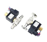 Elettrovalvola a 2 vie in acciaio inossidabile SS 304 normalmente aperta da 1/4 "DN8 for raccordo for tubo di olio acqua aria gas AC220V/110V DC12V/24V(With K25.4mm,DC24V)