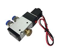 Elettrovalvola a 3 vie 3/8" con tutti i raccordi (12 Volt)