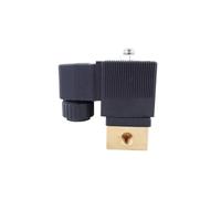 Elettrovalvola a 3 vie e 2 posizioni 0-16 bar/10 bar/8 bar/6 bar 6014 1/8" 1/4" BSP 12 V 24 V CC(1/4",FKM_AC110V_ORIFICE 1.5MM)