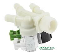 ELETTROVALVOLA A 3 VIE PER LAVATRICE ELECTROLUX REX ZANUSSI 1249472141 ORIGINALE