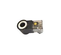 Elettrovalvola a cartuccia Bobina valvola interna 13mm Altezza/Lunghezza 37mm 220V 24V(DC24V)