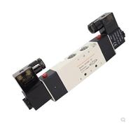 Elettrovalvola a cinque porte e tre posizioni 4V330C-08 4V330C-10 4V330E-08 4V330E-10 4V330P-08 4V330P-10 DC12V-220V(4v330p-10,220 Volt)