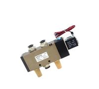 Elettrovalvola a cinque vie e due posizioni 4V410-15 con accessori AC110V(With 6mm fittings-01)
