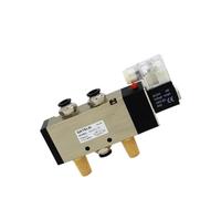 Elettrovalvola a cinque vie e due posizioni 4V410-15 con accessori AC110V(With 6mm fittings)