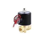 Elettrovalvola a comando diretto normalmente aperta 2W040-10 a 2 vie in ottone da 3/8 pollici(AC220V)