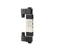 Elettrovalvola a doppia bobina for passeggeri 4V220-08B 4V230C-08 Valvola di inversione a due posizioni e cinque vie con guarnizione centrale-EP(4V430C-15 DC24V)