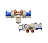 Elettrovalvola A Doppia/tre Teste For Ingresso Acqua For Lavatrice Con Ruota A Onda Inverter, Compatibile Con LG, T65MS33PDE T80MS33PDE 12V(AJU72911004)