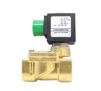 Elettrovalvola a due posizioni due comando pilota normalmente aperto 21WA3Z0V130 21WA4Z0V130 ottone G3/8 G1/2 AC24V(21WA4Z0V130,24V)