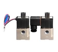 Elettrovalvola a due posizioni e tre vie Elettrovalvola a vuoto pneumatica Valvola ad alta frequenza VT317-5G-02 VT317V-4D-02 VT317-3G-02(VT317-5G-02)