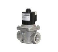 Elettrovalvola a gas con apertura e chiusura rapida a flusso regolabile for bruciatore industriale