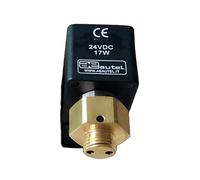 Elettrovalvola a impulsi, bobina, testa pilota, gruppo bobina, 230 V CA 17 VA 24 V CC 17 W, diametro interno dell'elettrovalvola 10 mm, altezza 30 mm(Valve Set DC24V)