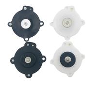 Elettrovalvola A Impulsi For Collettore Di Polvere, Membrana Bianca E Nera Con Vassoio DMF-Z-25/20 SCG353A044 SCG353A043 3/4" 1"(Black)